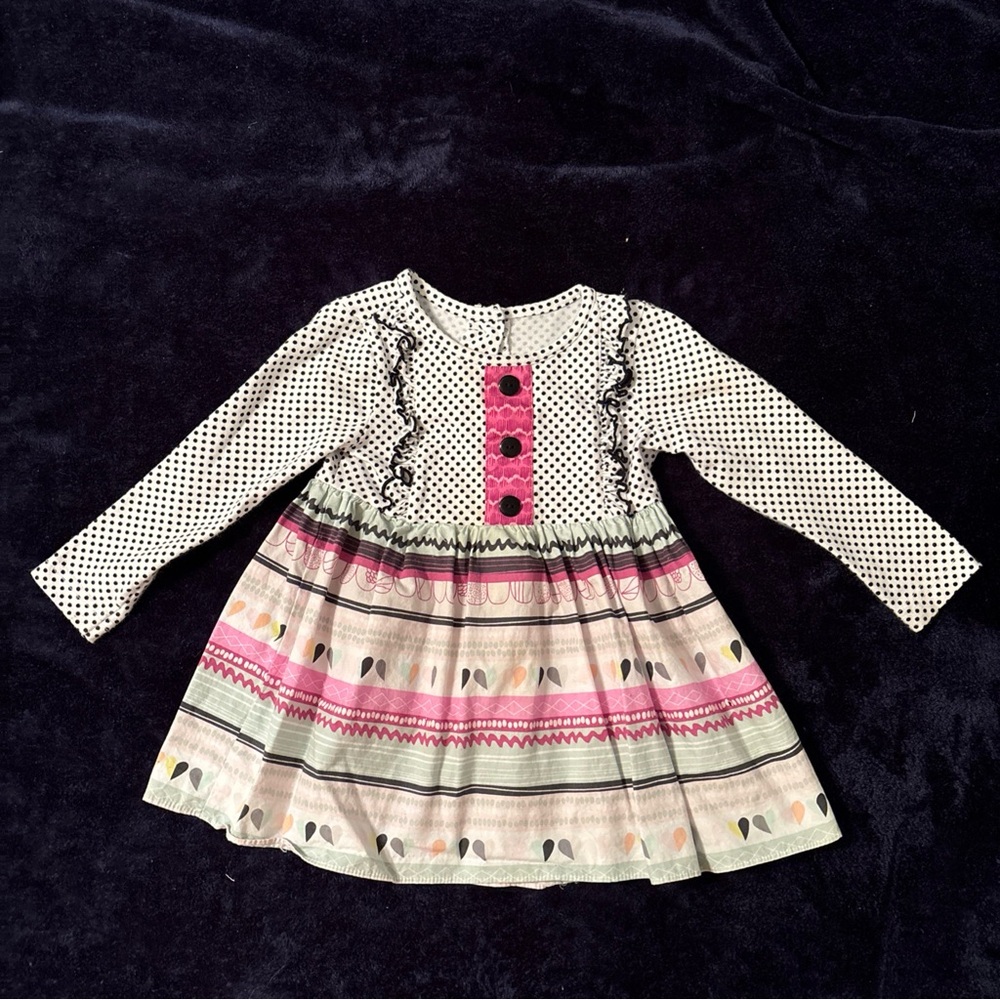 RicRac & Ruffles 2T Tunic